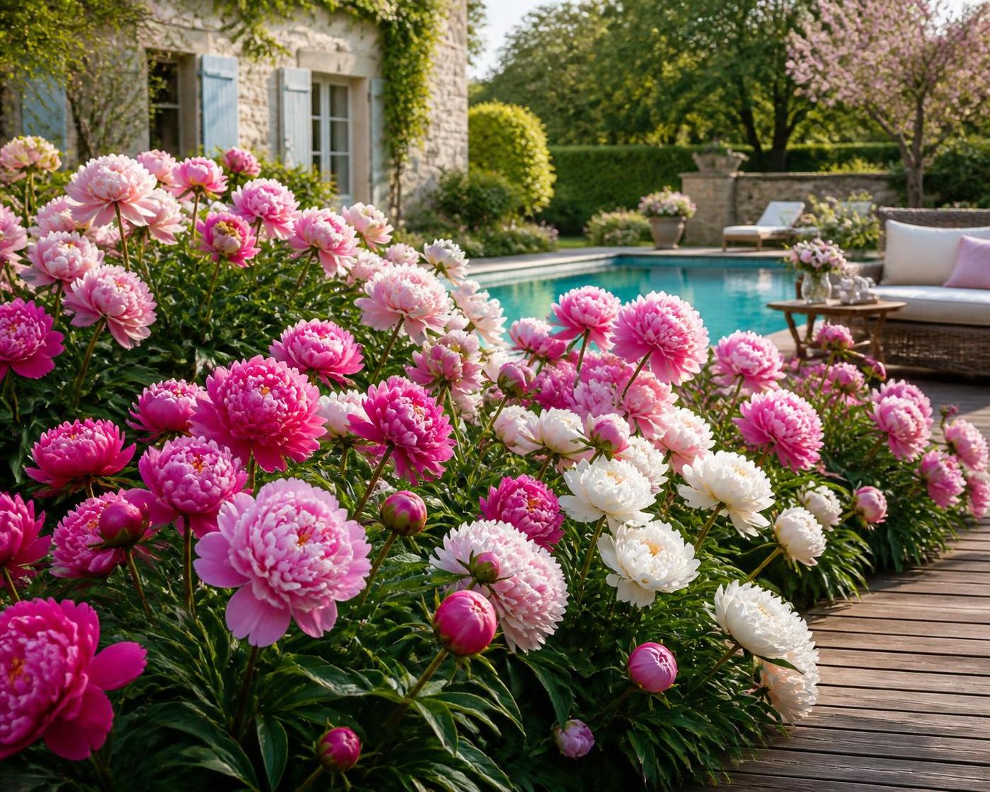 découvrez tout sur la pivoine : guide complet pour sa culture, ses conseils d'entretien et des astuces pratiques pour un jardin fleuri et épanoui.
