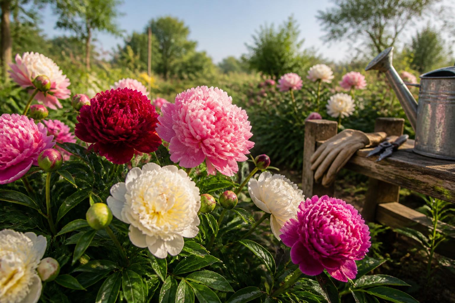 découvrez tout sur la pivoine : conseils de culture, techniques d'entretien et astuces pour sublimer votre jardin avec cette fleur élégante et parfumée.