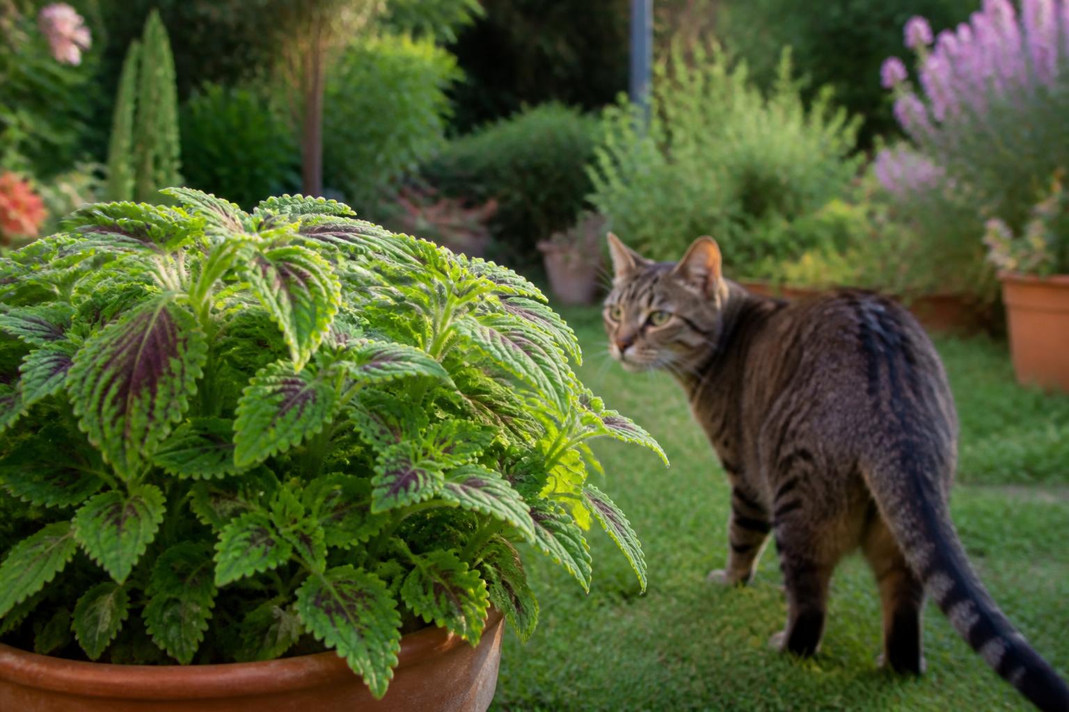 découvrez tout sur le coleus canina, la plante anti-chat efficace qui repousse naturellement les félins grâce à son odeur spécifique, idéale pour protéger votre jardin sans produits chimiques.