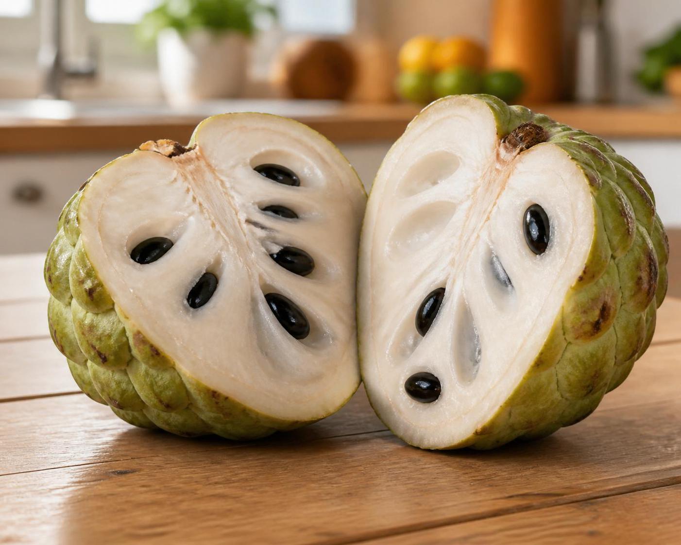 découvrez tout sur la cherimola, un fruit exotique riche en saveurs et en bienfaits pour la santé. apprenez à le choisir, le consommer et profiter de ses vertus nutritionnelles.