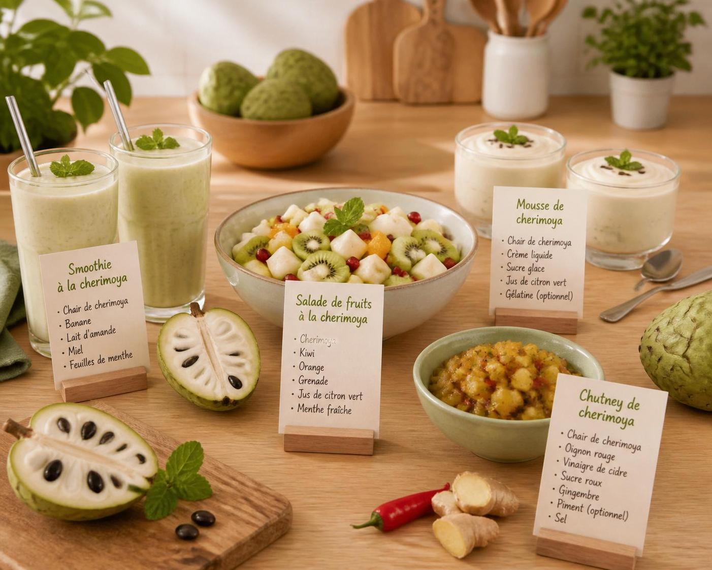 découvrez tout sur le fruit cherimola : ses origines, ses saveurs uniques et ses nombreux bienfaits pour la santé, pour profiter pleinement de ce trésor naturel.