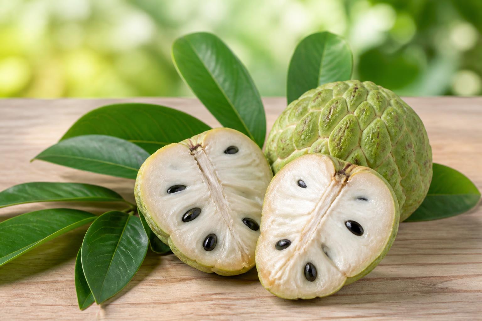 Tout savoir sur le fruit cherimola et ses bienfaits pour la santé