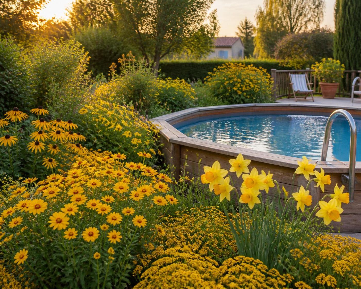 découvrez comment choisir et entretenir les fleurs jaunes pour apporter lumière et gaieté à votre jardin toute l'année.
