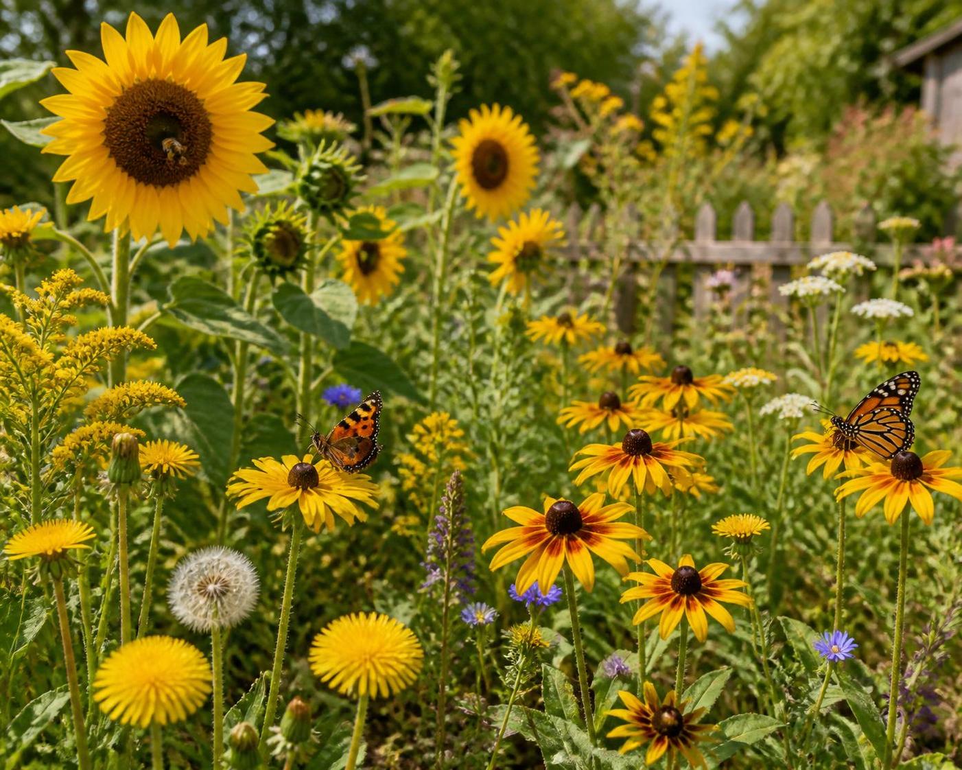découvrez comment choisir et entretenir des fleurs jaunes pour apporter luminosité et bonheur à votre jardin toute l'année.