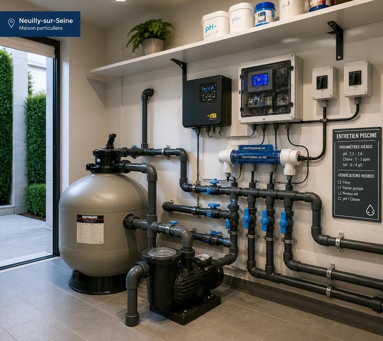 découvrez tout ce qu'il faut savoir sur les piscines à neuilly-sur-seine : installation, entretien et conseils pratiques pour profiter pleinement de votre espace aquatique.