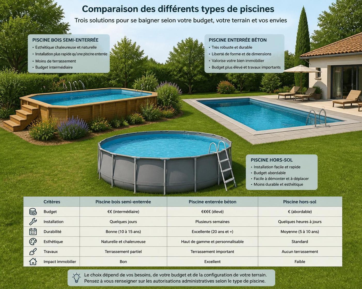 découvrez tout sur les piscines buclos : leurs avantages, les différents modèles disponibles et comment choisir celle qui convient le mieux à vos besoins.