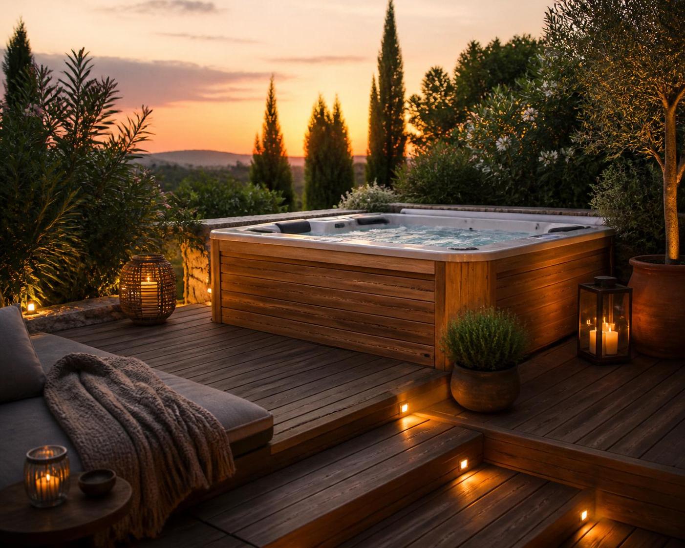 découvrez tout ce qu'il faut savoir pour bien choisir le bois idéal pour votre jacuzzi, alliant durabilité, esthétique et résistance à l'humidité.