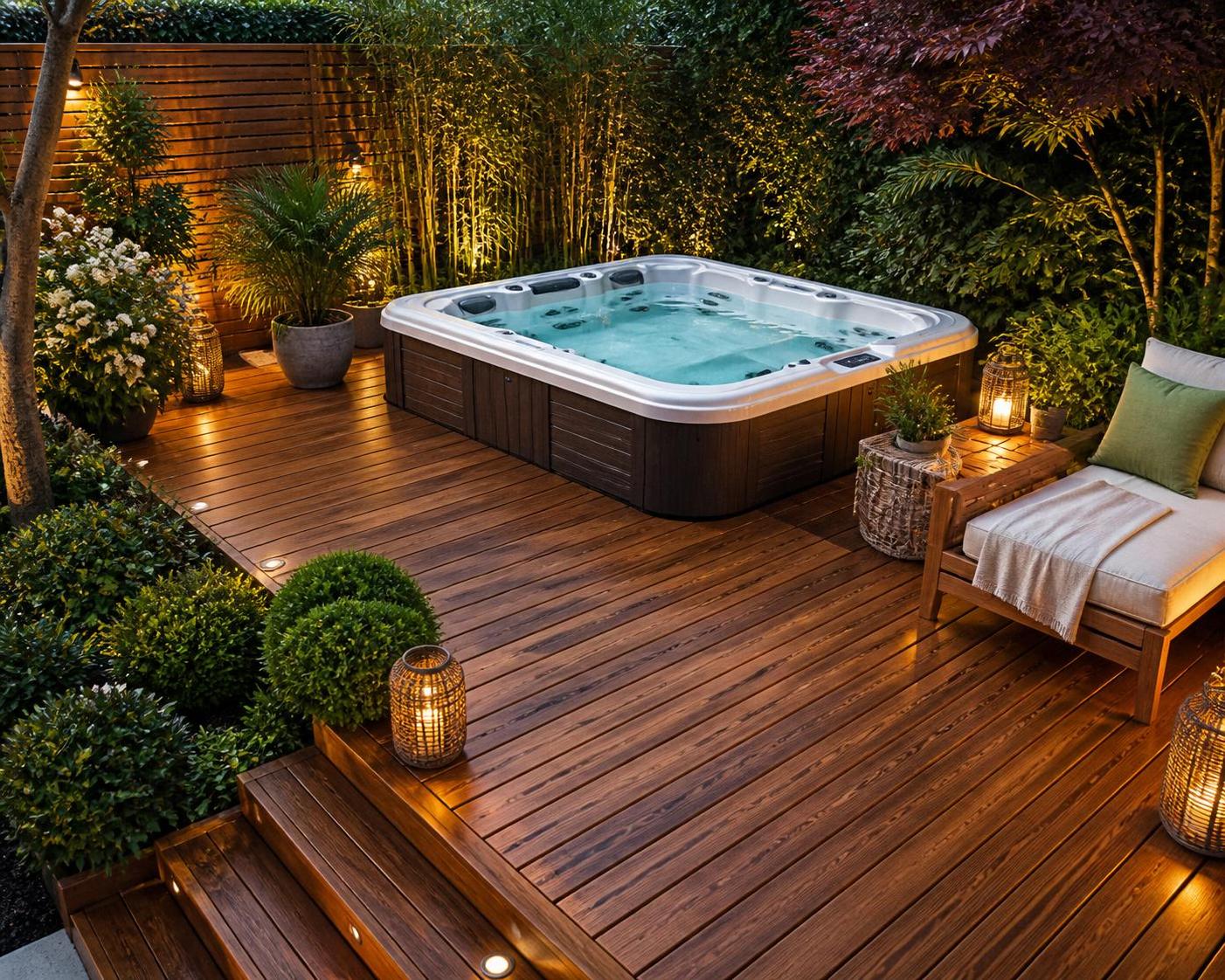 découvrez tout ce qu’il faut savoir pour bien choisir le bois idéal pour votre jacuzzi, alliant durabilité, esthétique et confort.