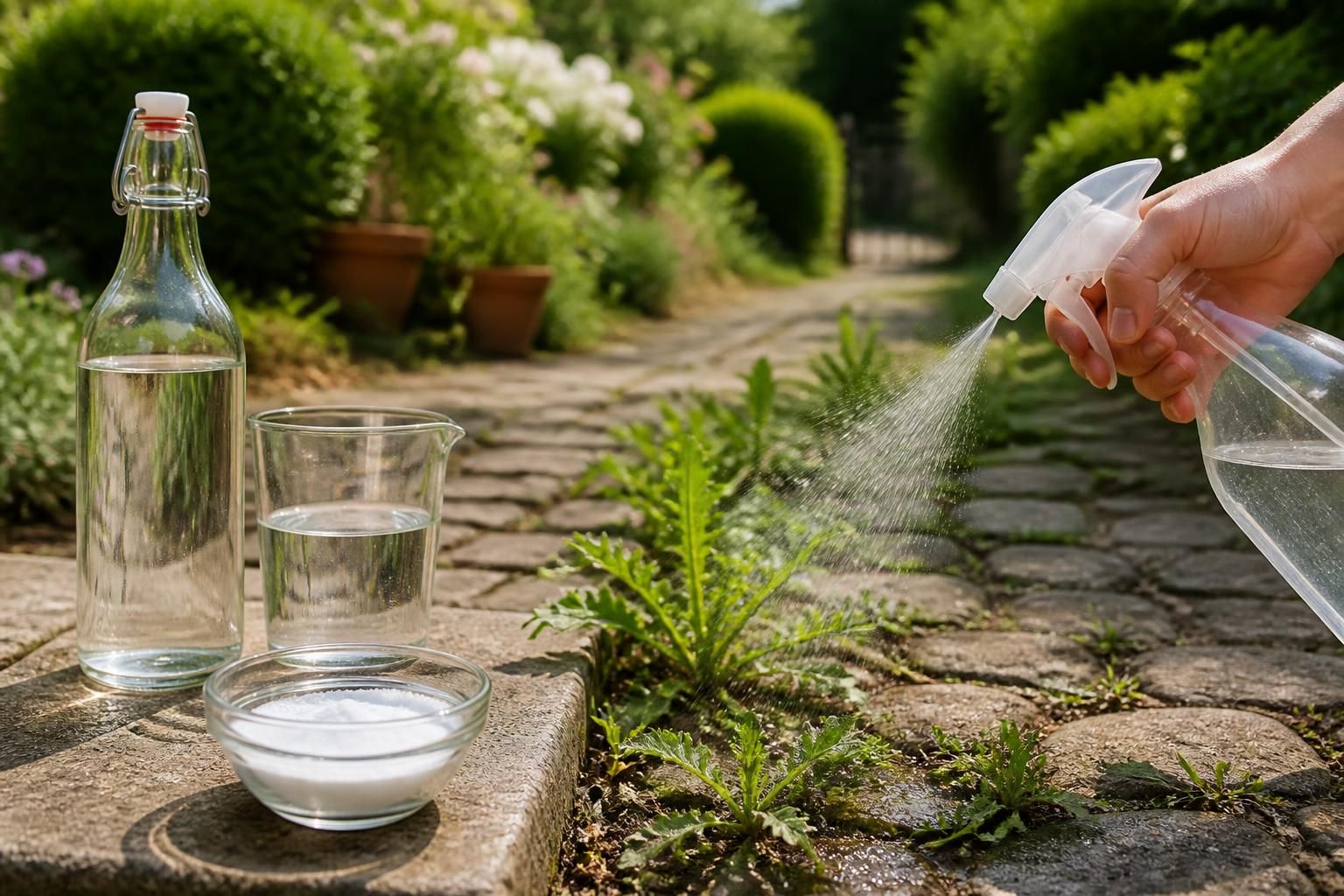 découvrez le dosage idéal de vinaigre blanc pour réaliser un désherbant naturel efficace, sans produits chimiques, pour un jardin sain et respectueux de l'environnement.