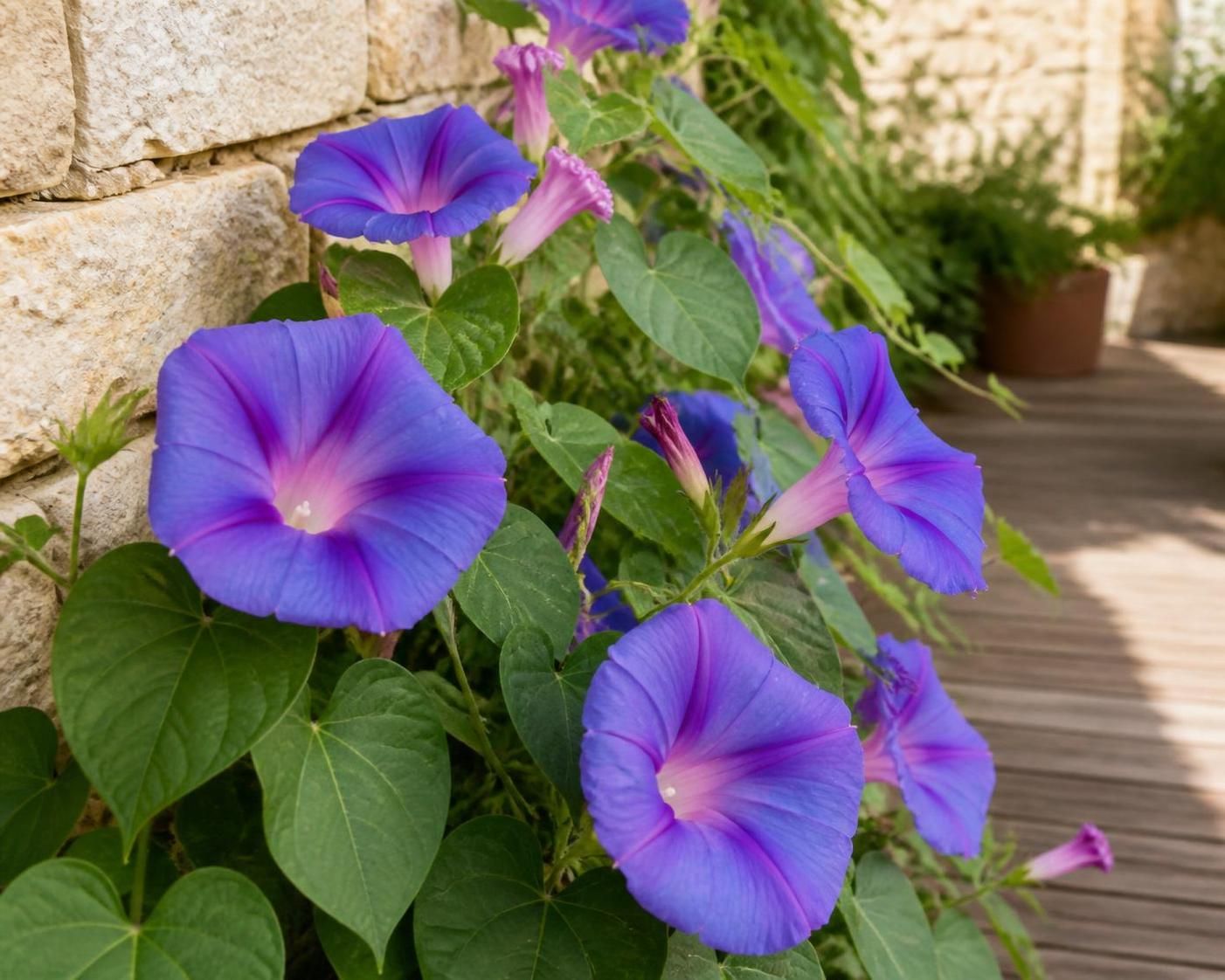 découvrez tout ce qu'il faut savoir sur l'ipomée vivace, une plante grimpante facile à entretenir, idéale pour embellir votre jardin avec ses fleurs colorées.