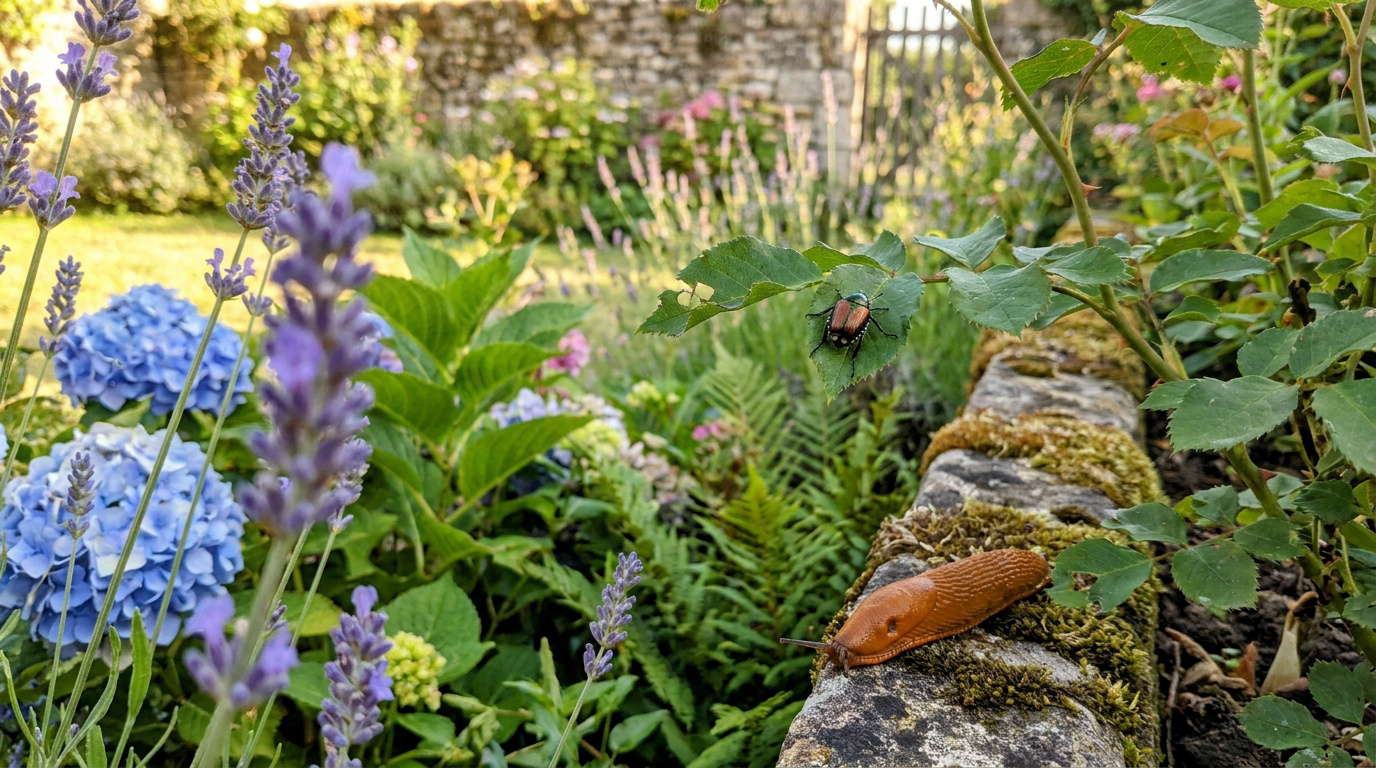 Espèces invasives au jardin : protégez votre biodiversité
