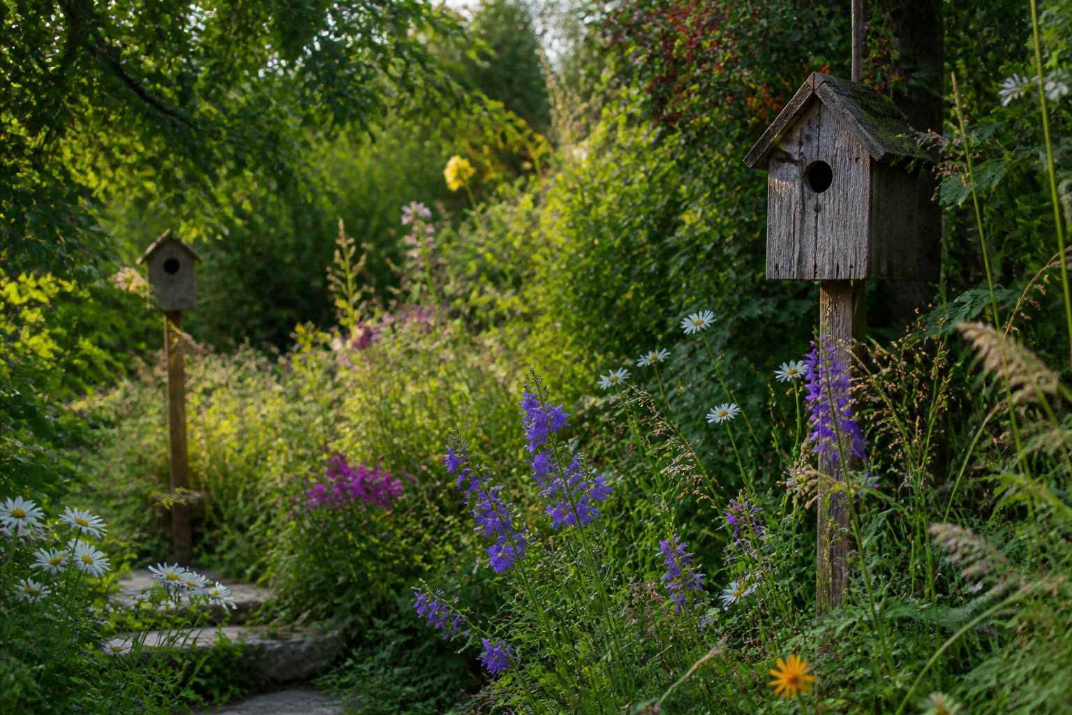 Favoriser la flore indigène pour une résilience durable