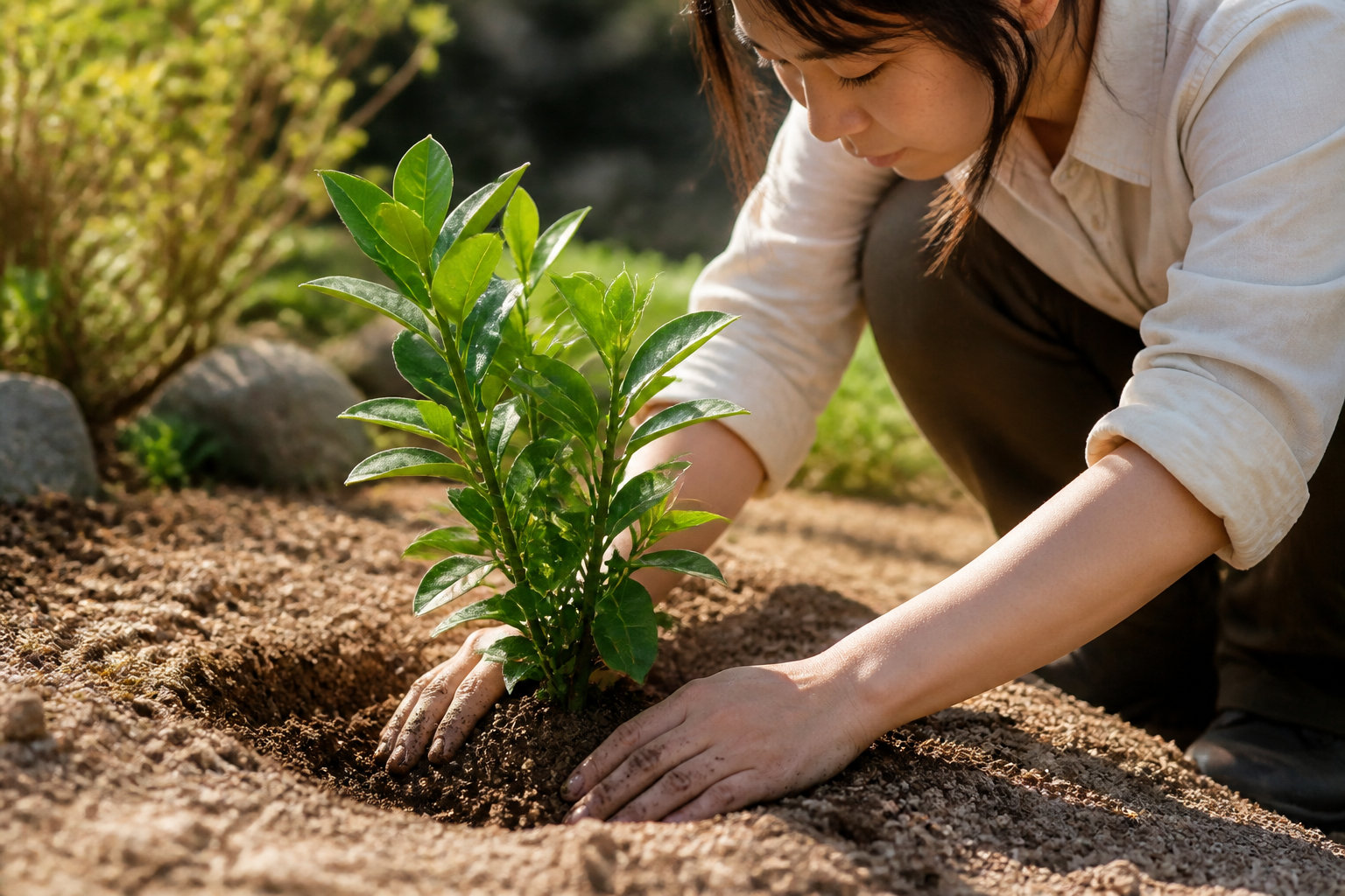 3 étapes pour une plantation et un drainage efficaces